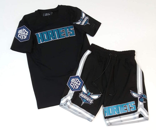 Pro Standard /ProMax Charlotte Hornets Tee And Shorts Set - Unique Style