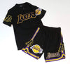 Pro Standard /ProMax Los Angeles Lakers LA Tee And Shorts Set - Unique Style