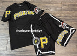 Pro Standard /ProMax Pittsburg Pirates Tee And Shorts Set - Unique Style